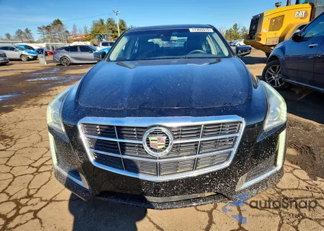 2014 Cadillac Cts Luxury Collection z USA, uszkodzony, nr VIN 1G6AX5SX3E0167177